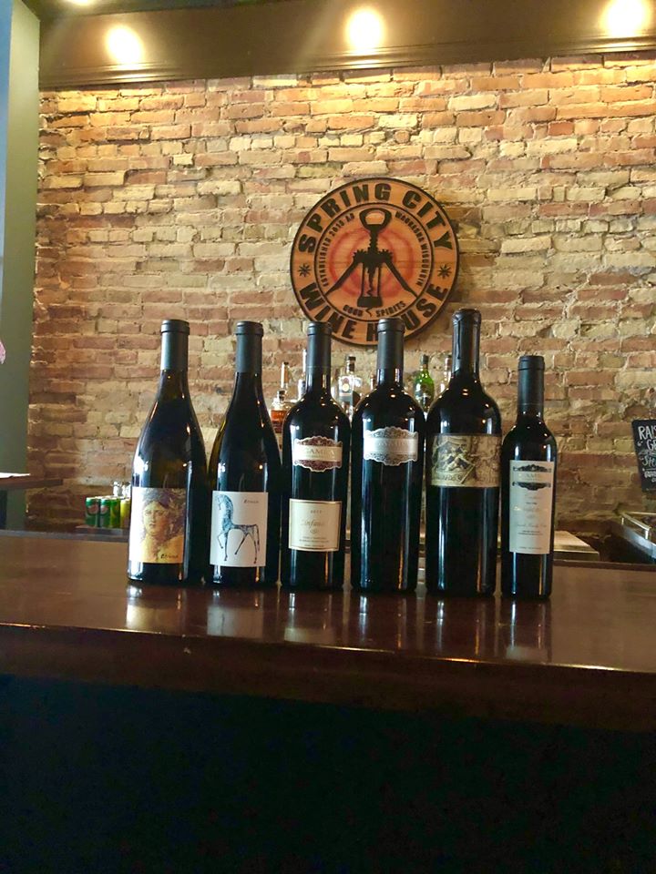 Spring City Wine House – Gamba Vineyards & Winery Virtual Tasting with Agostino Gamba